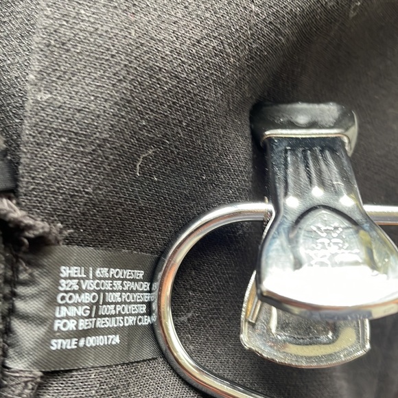 Club Monaco Dress Pants in Black Size-12 NWOT - Picture 12 of 17